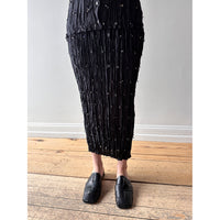 Flor Studio Nina Skirt in Black