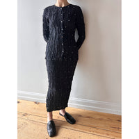 Flor Studio Nina Skirt in Black