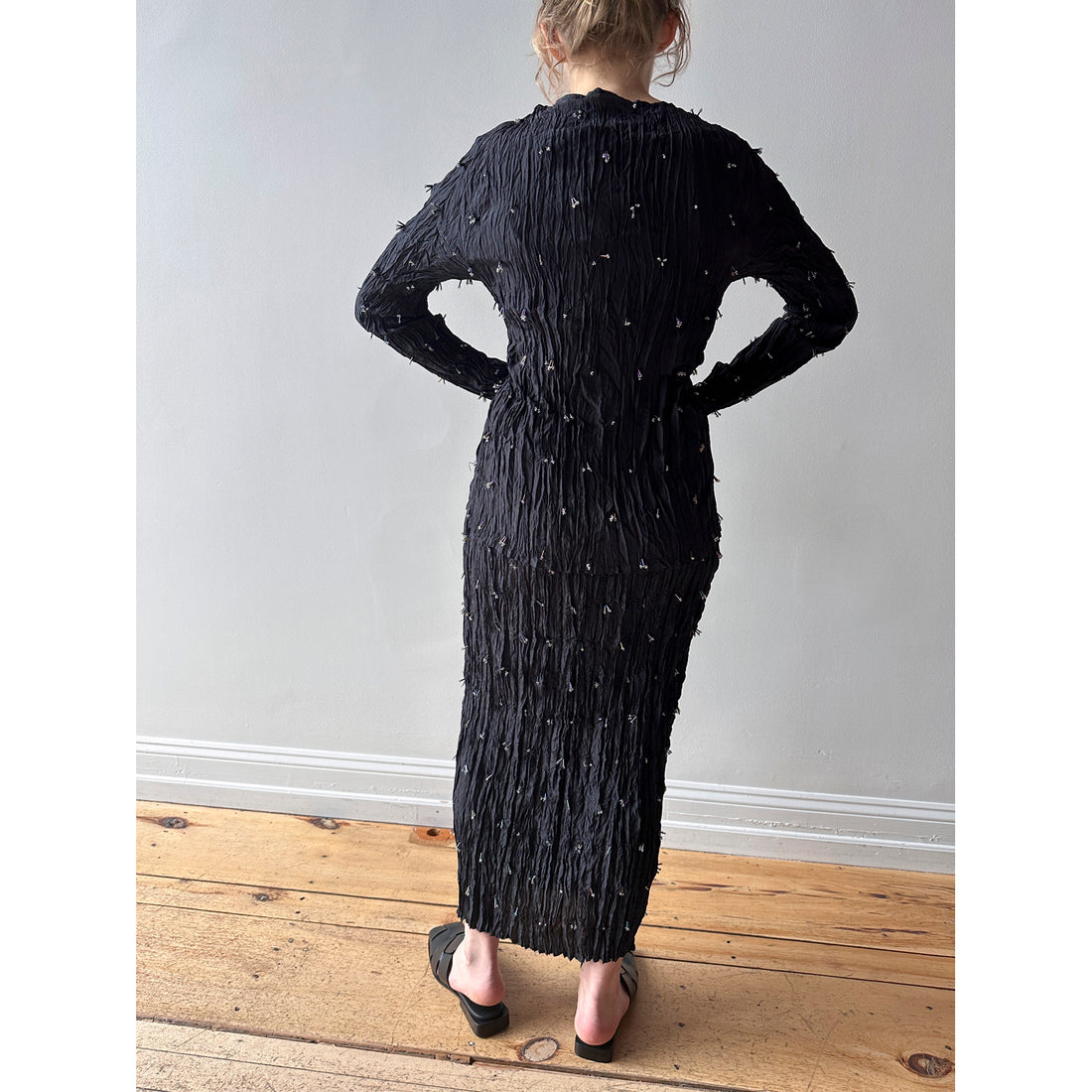 Flor Studio Nina Skirt in Black