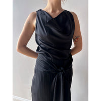 Kallmeyer Ulla Tie Trouser in Shadow