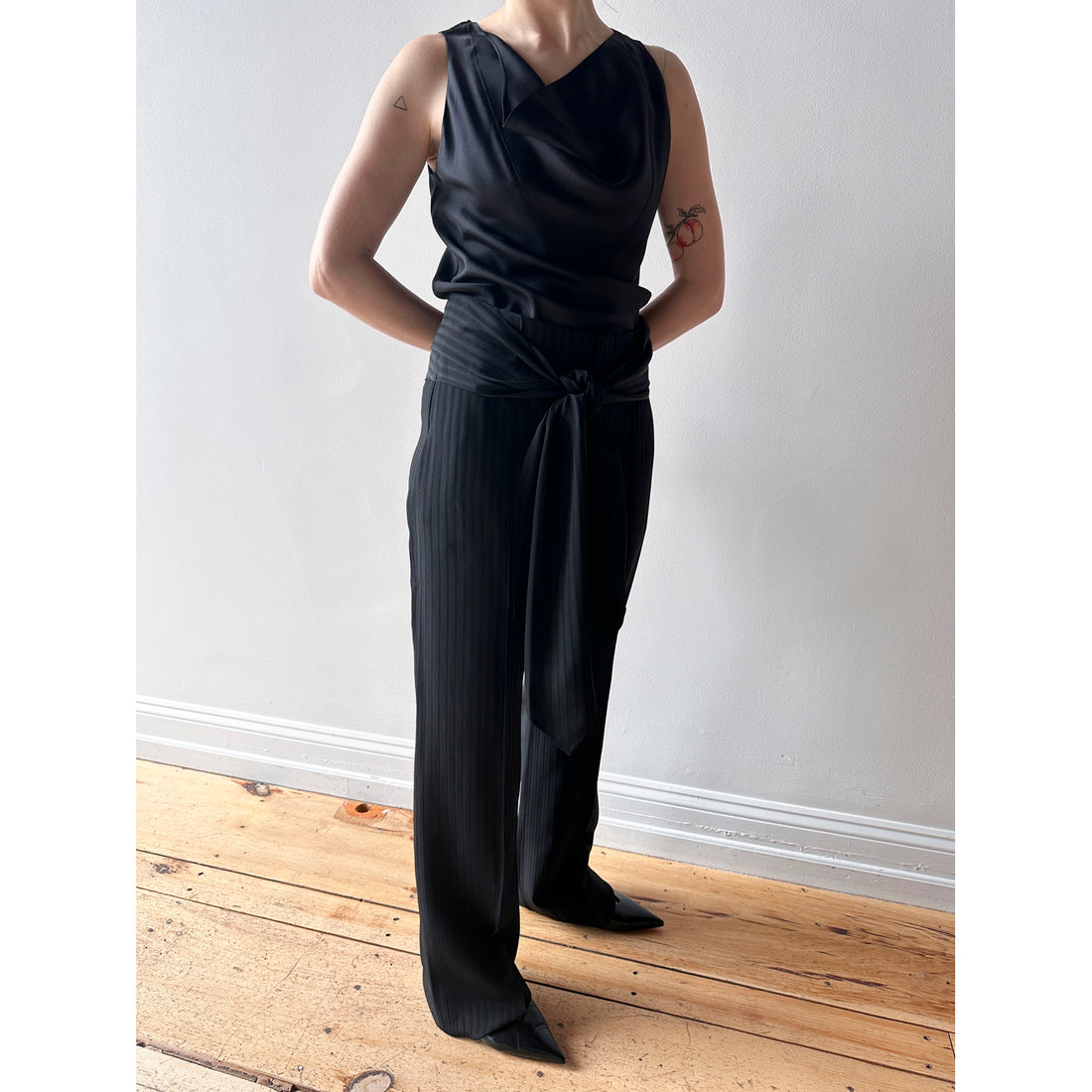 Kallmeyer Nicola Top in Black