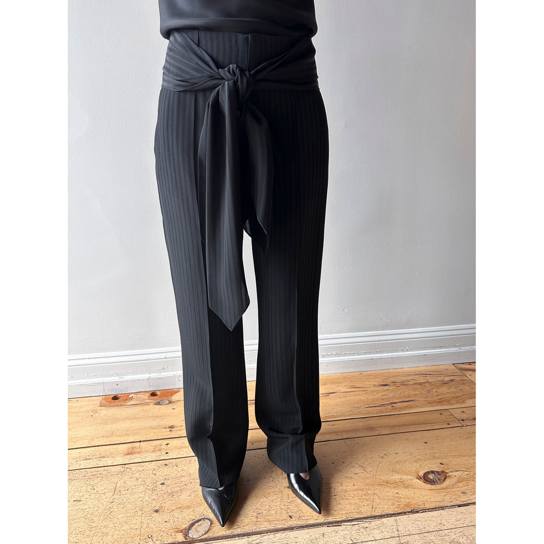Kallmeyer Ulla Tie Trouser in Shadow
