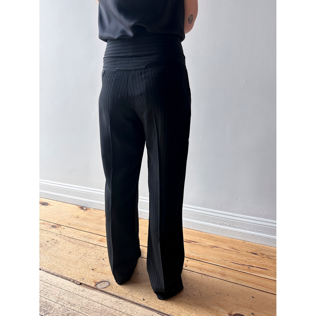 Kallmeyer Ulla Tie Trouser in Shadow