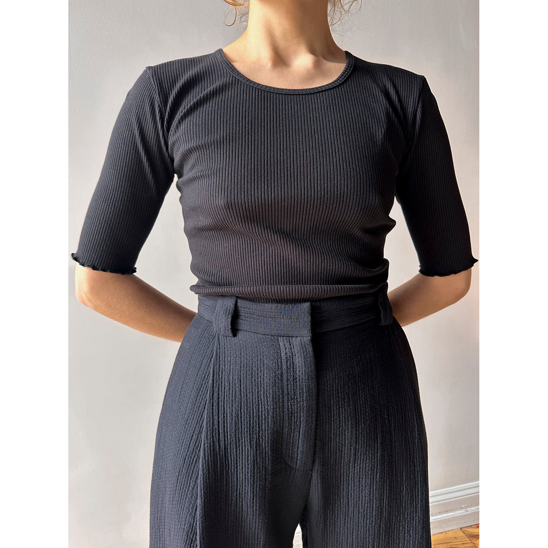 Rachel Comey Crew Pant in Black