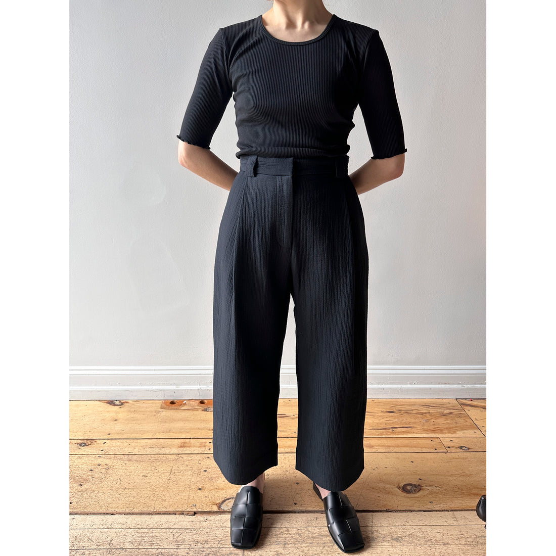 Rachel Comey Crew Pant in Black