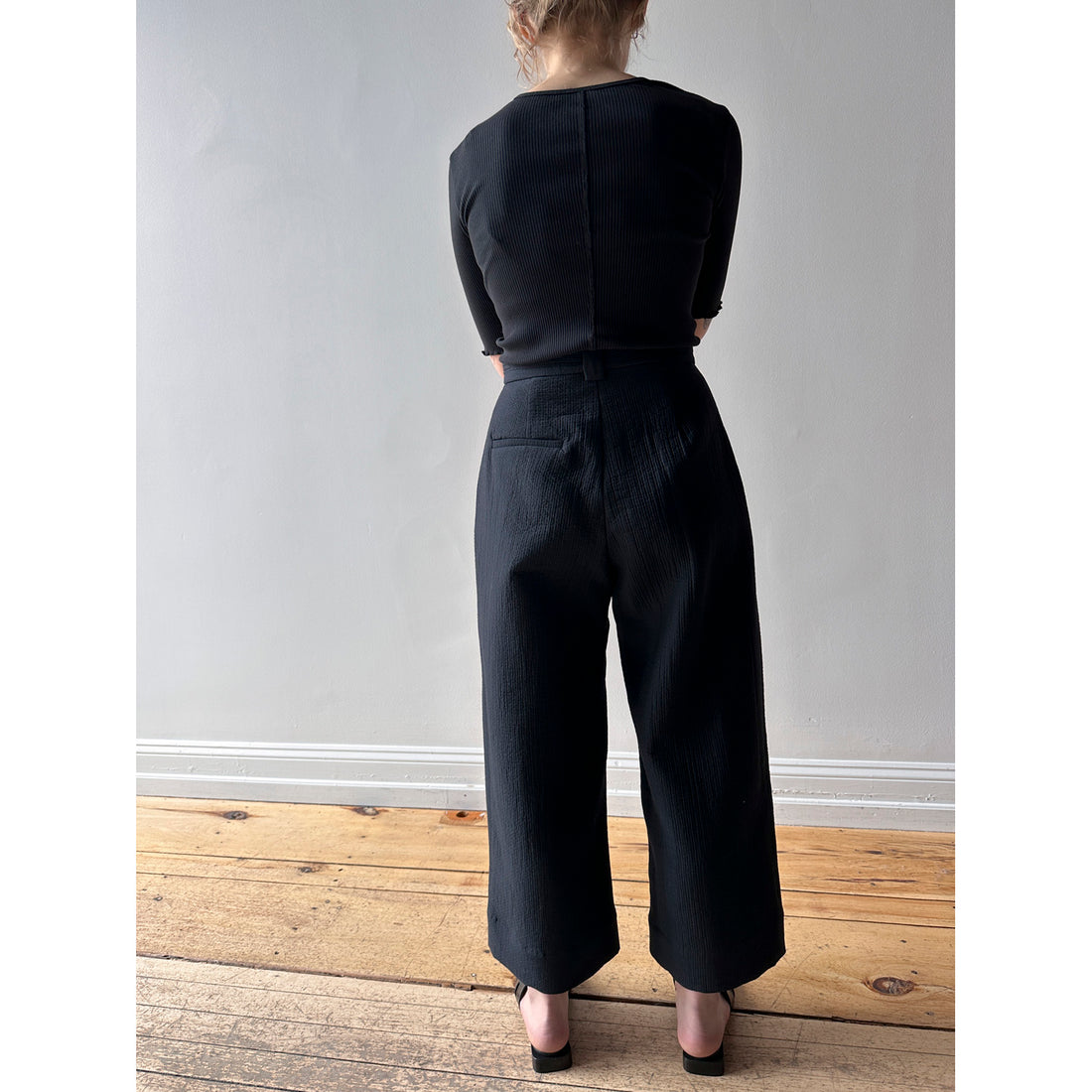 Rachel Comey Crew Pant in Black