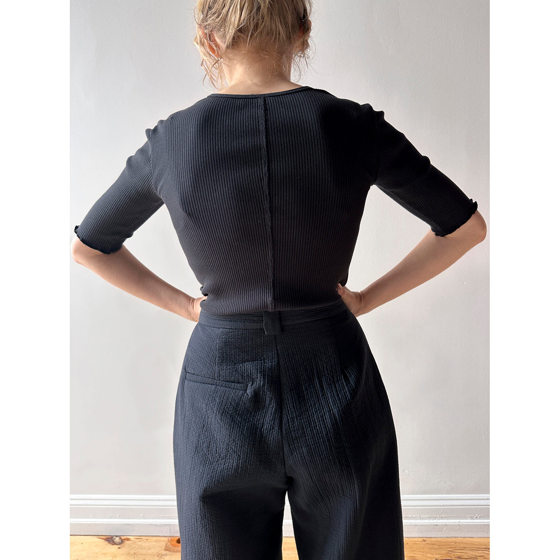 Rachel Comey Crew Pant in Black
