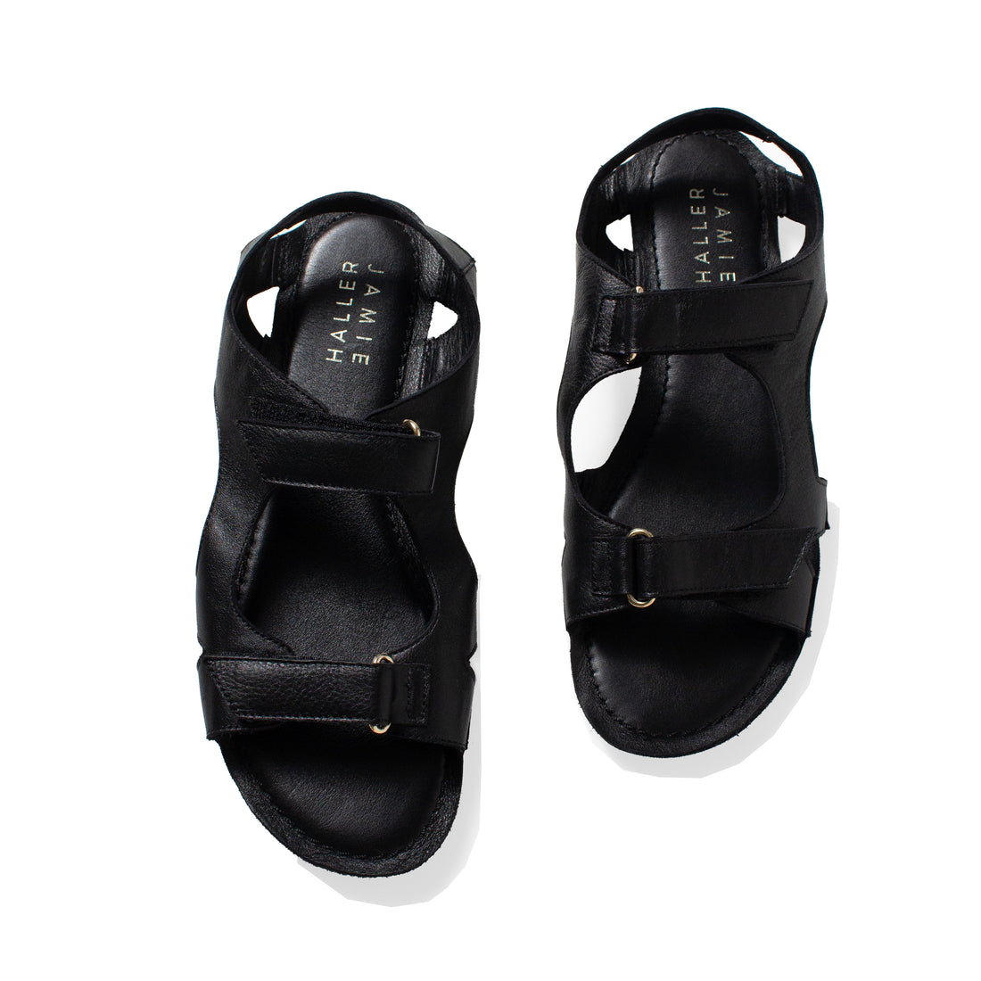 Jamie Haller The Walking Sandal in Black