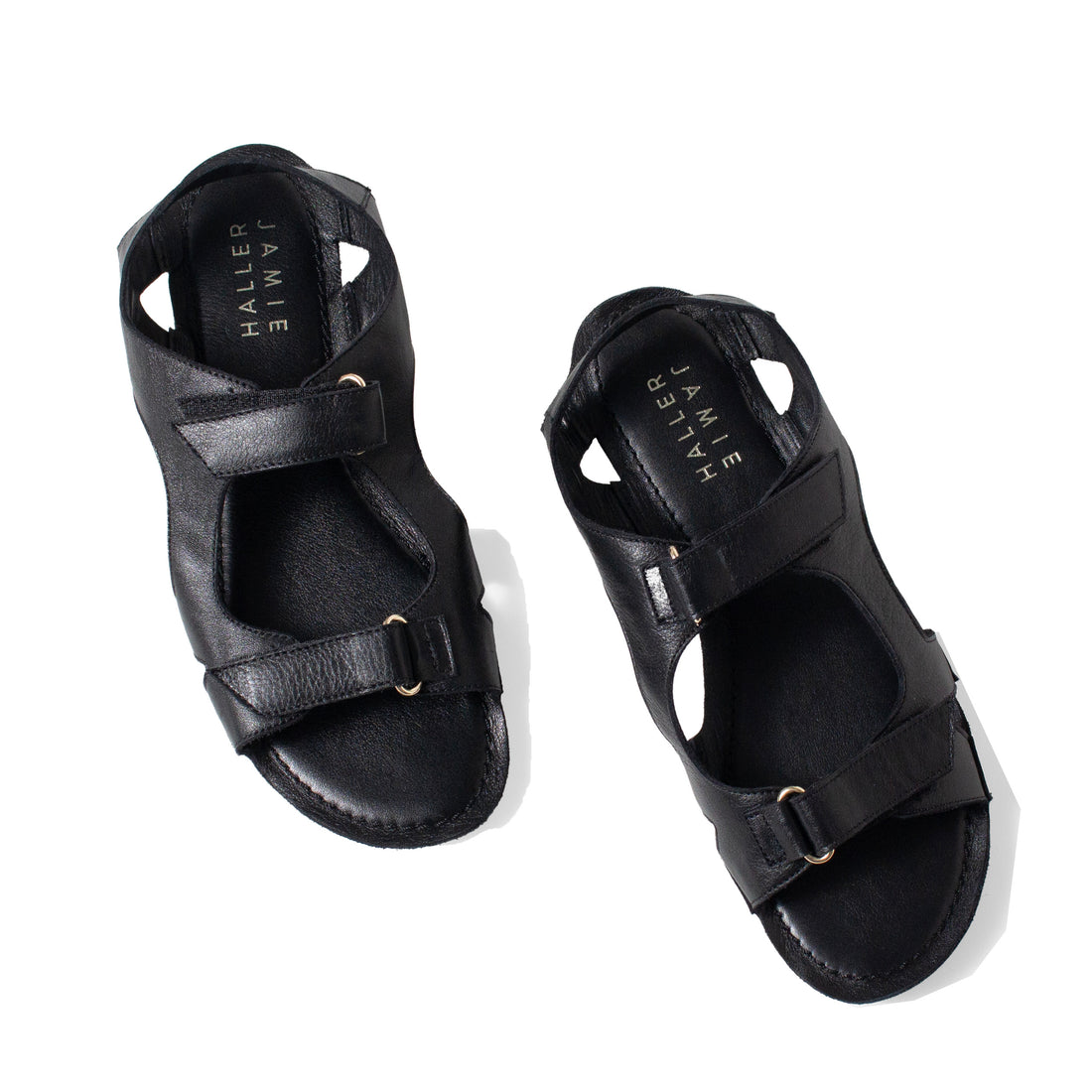 Jamie Haller The Walking Sandal in Black