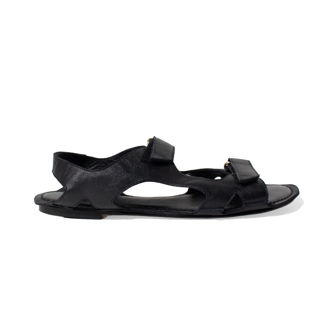 Jamie Haller The Walking Sandal in Black