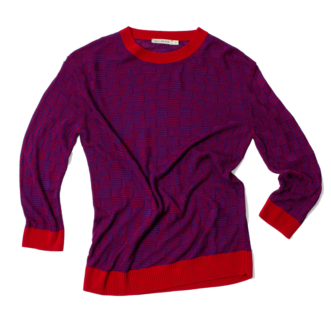 Kallmeyer Lennon Crewneck Tee in Veruca