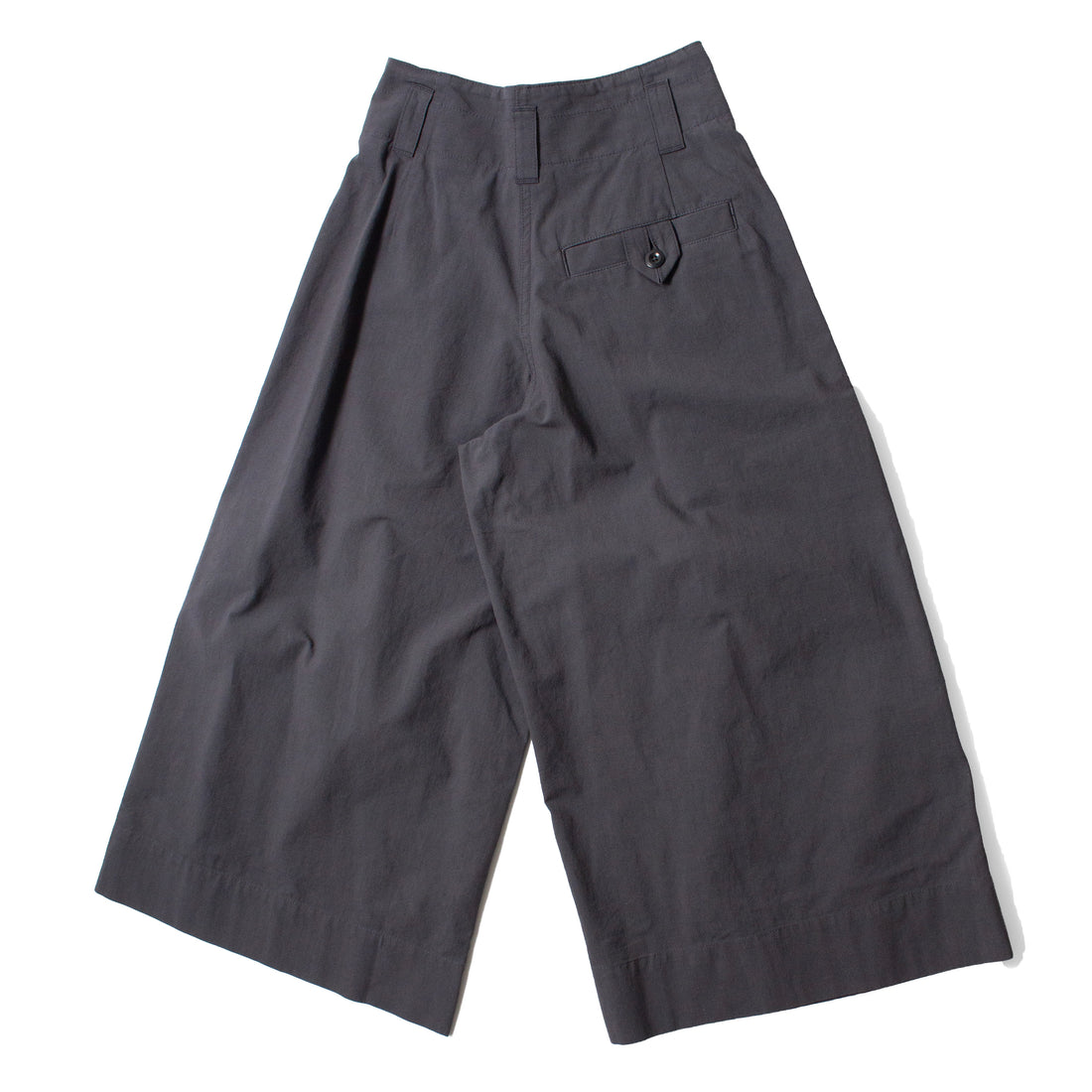 MHL. Wide Leg Culottes in Lead