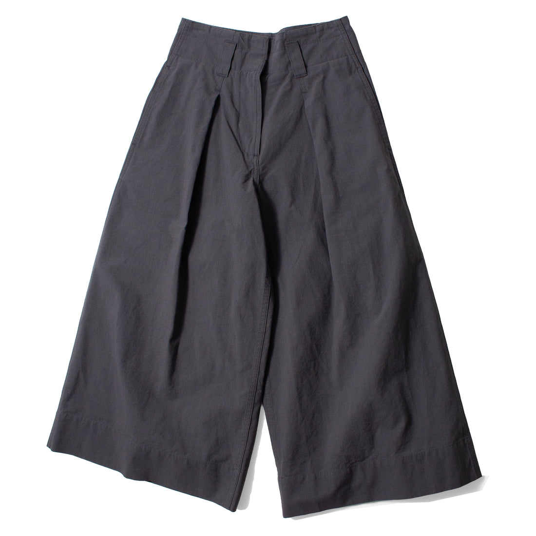 MHL. Wide Leg Culottes in Lead