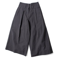 MHL. Wide Leg Culottes in Lead