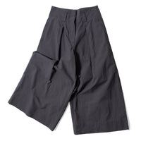 MHL. Wide Leg Culottes in Lead