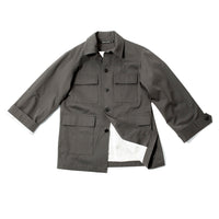 Nicholson & Nicholson Monty Jacket in Charcoal