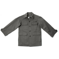 Nicholson & Nicholson Monty Jacket in Charcoal