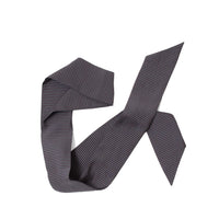 Nicholson & Nicholson Loop Scarf in Grey/Wine