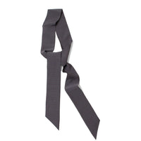 Nicholson & Nicholson Loop Scarf in Grey/Wine