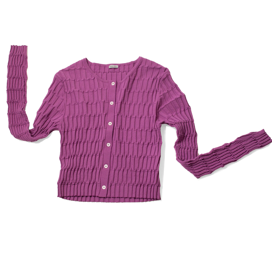 Rachel Comey Allira Cardigan in Prune