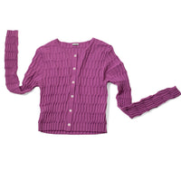 Rachel Comey Allira Cardigan in Prune