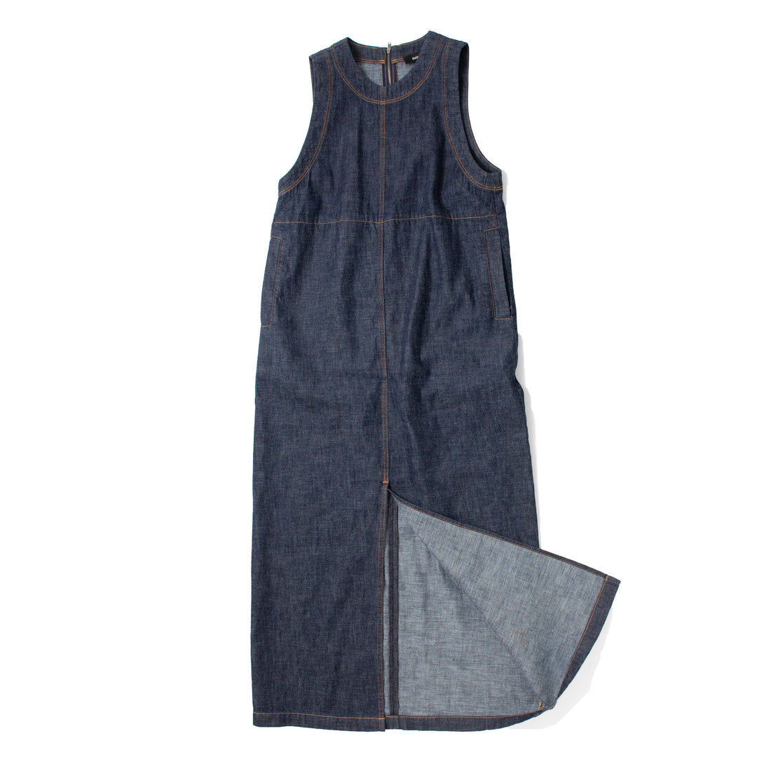 Rachel Comey Baldan Dress in Indigo