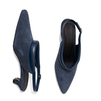 Rachel Comey Clemmie Slingback in Dark Indigo