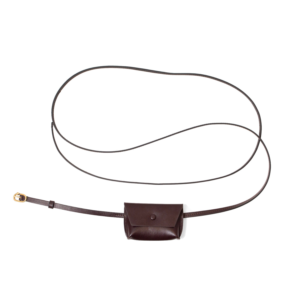 Rachel Comey Double Wrap Hamecon Belt in Auburn