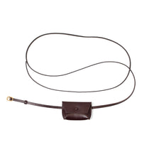 Rachel Comey Double Wrap Hamecon Belt in Auburn