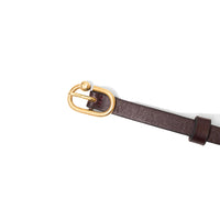 Rachel Comey Double Wrap Hamecon Belt in Auburn