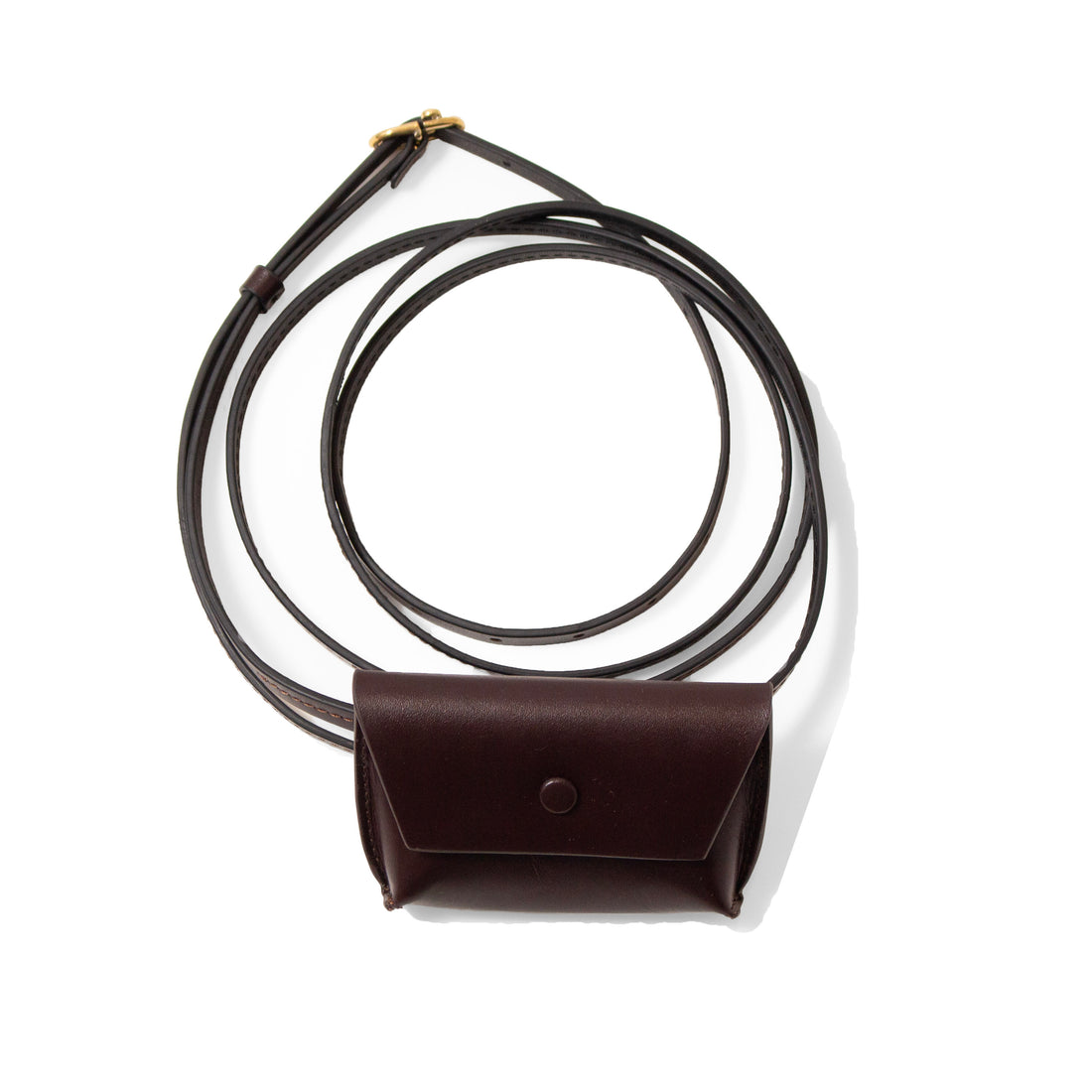 Rachel Comey Double Wrap Hamecon Belt in Auburn