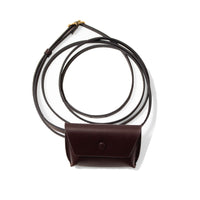 Rachel Comey Double Wrap Hamecon Belt in Auburn