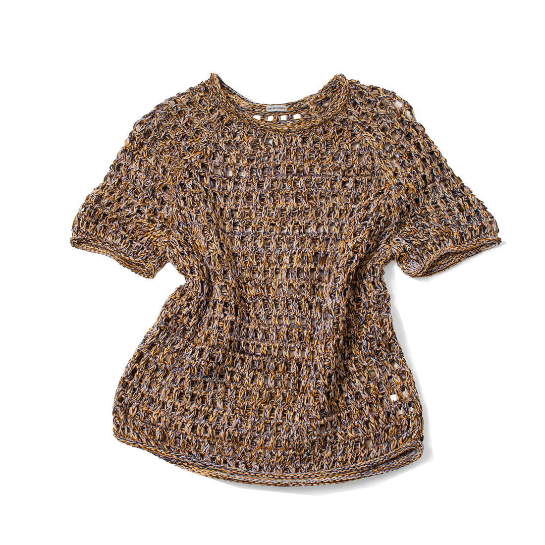 Rachel Comey Drax Tee in Yellow Multi