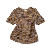 Rachel Comey Drax Tee in Yellow Multi